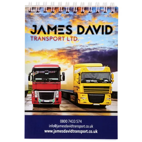 Libreta A6 con espiral 