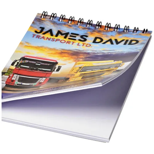 Libreta A6 con espiral 