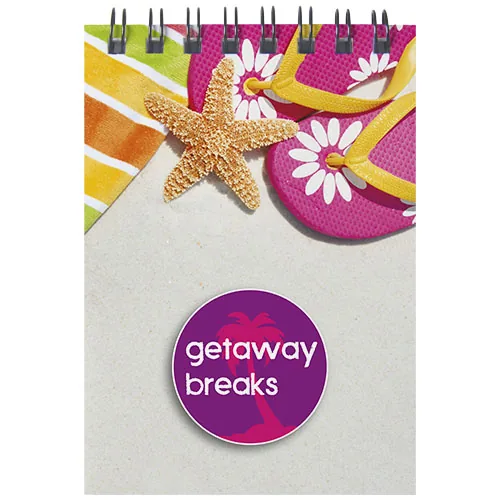 Libreta A7 con espiral 