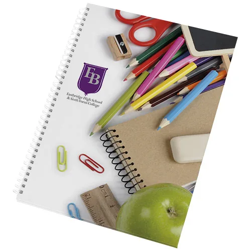 CUADERNO A4 WIRE-O Y TAPA DURA