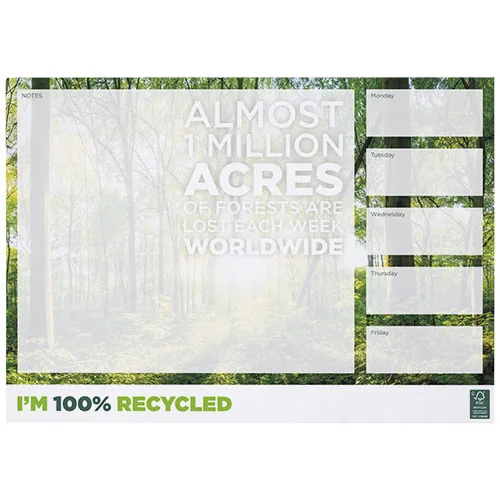 Libreta A3 de papel reciclado 