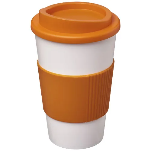 Vaso con aislamiento de 350 ml con agarradera 