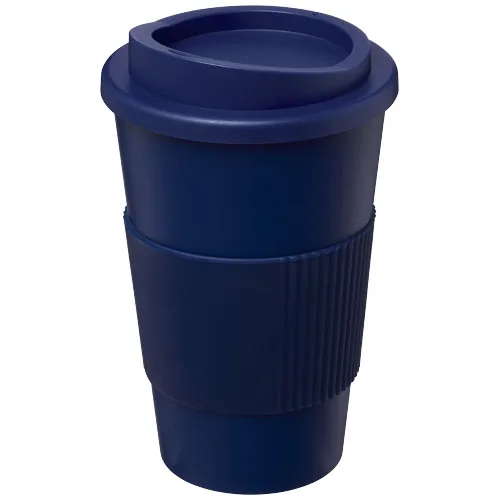 Vaso con aislamiento de 350 ml con agarradera 