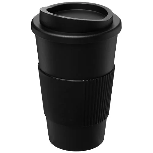 Vaso con aislamiento de 350 ml con agarradera 