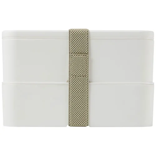 Fiambrera doble de 700+700 ml 