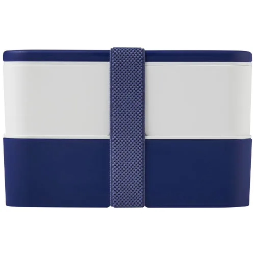 Fiambrera doble de 700+700 ml 