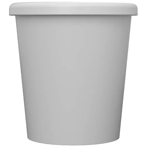 Vaso de 100 ml con tapa 