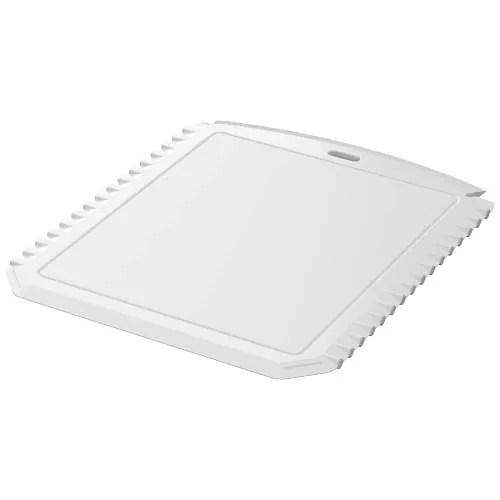 Rascador de hielo rectangular de plástico reciclado 