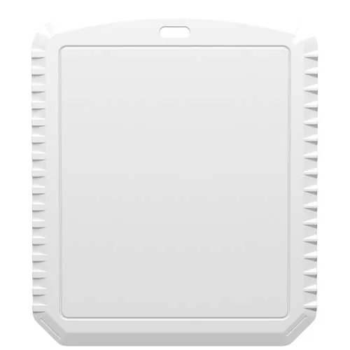 Rascador de hielo rectangular de plástico reciclado 