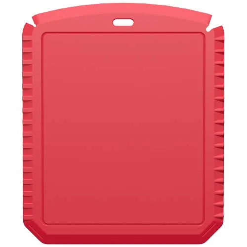 Rascador de hielo rectangular de plástico reciclado 