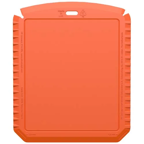 Rascador de hielo rectangular de plástico reciclado 