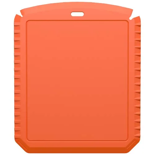 Rascador de hielo rectangular de plástico reciclado 