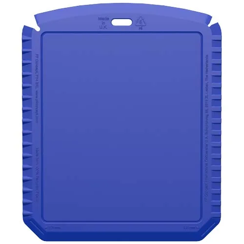 Rascador de hielo rectangular de plástico reciclado 