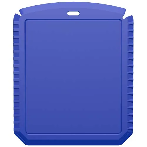 Rascador de hielo rectangular de plástico reciclado 