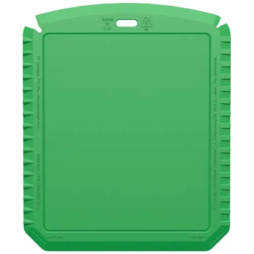 Rascador de hielo rectangular de plástico reciclado 