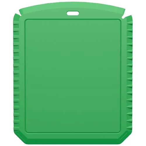 Rascador de hielo rectangular de plástico reciclado 