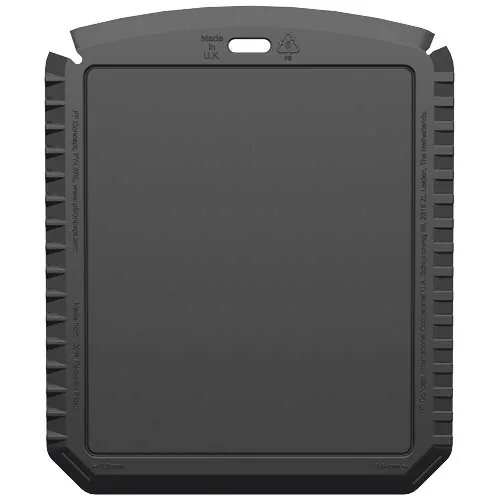 Rascador de hielo rectangular de plástico reciclado 