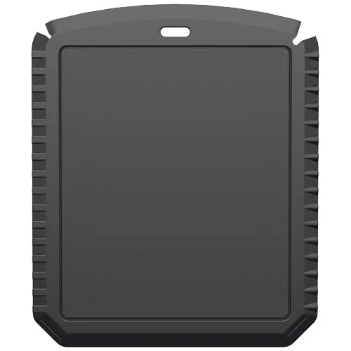 Rascador de hielo rectangular de plástico reciclado 