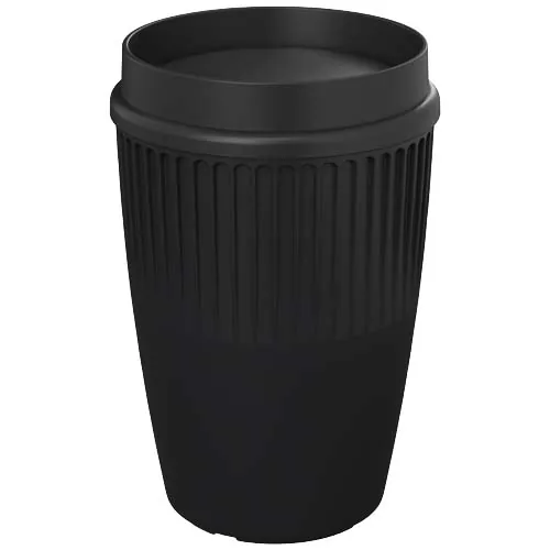 Vaso de 350 ml con tapa de 360° 