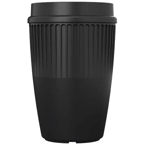 Vaso de 350 ml con tapa de 360° 