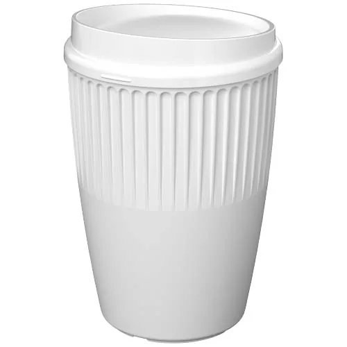 VASO DE 350 ML CON TAPA 
