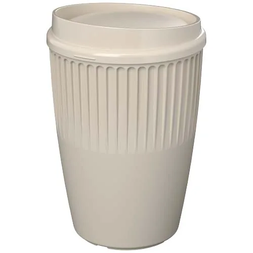 Vaso de 350 ml con tapa 