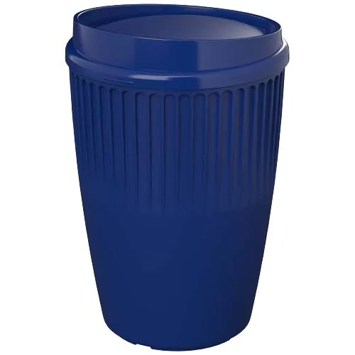 Vaso de 350 ml con tapa 