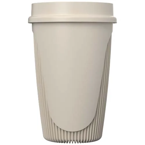 Vaso de 350 ml con tapa de 360° 