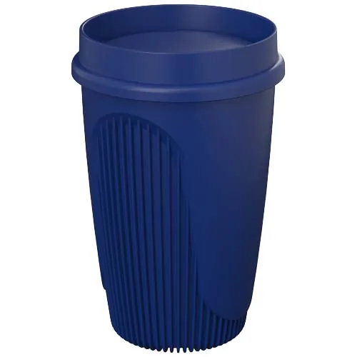 Vaso de 350 ml con tapa de 360° 