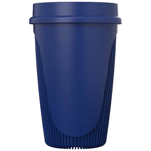 Vaso de 350 ml con tapa de 360° 