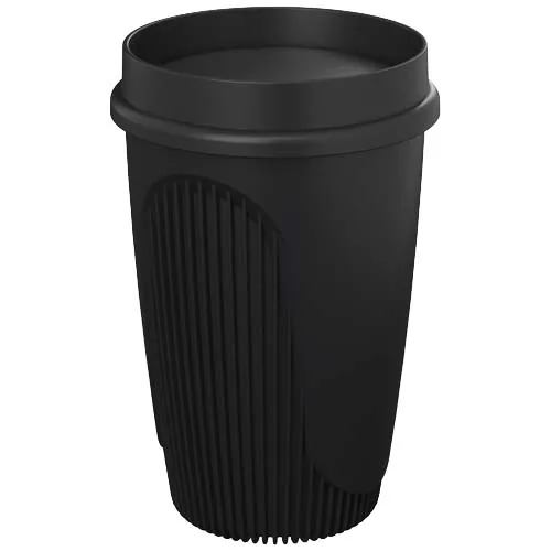 Vaso de 350 ml con tapa de 360° 