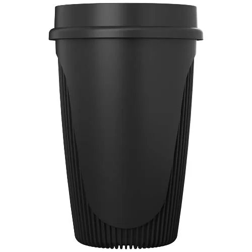 Vaso de 350 ml con tapa de 360° 