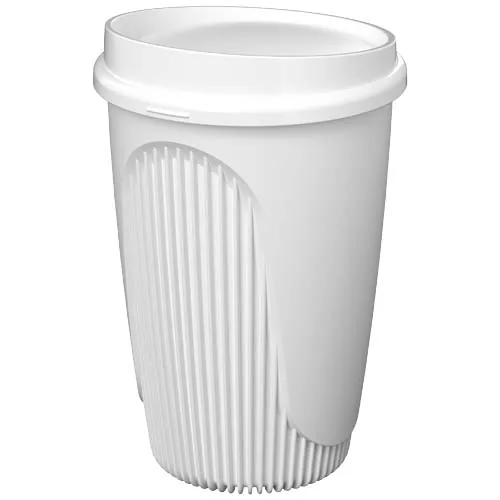 VASO DE 350 ML CON TAPA 