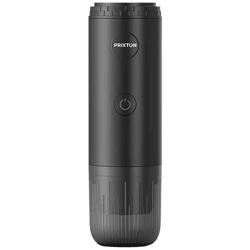 negro intenso Cafetera portátil Prixton Roma