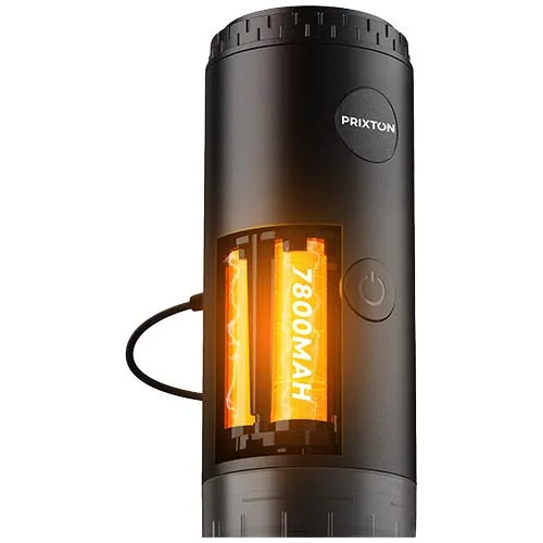 negro intenso Cafetera portátil Prixton Roma
