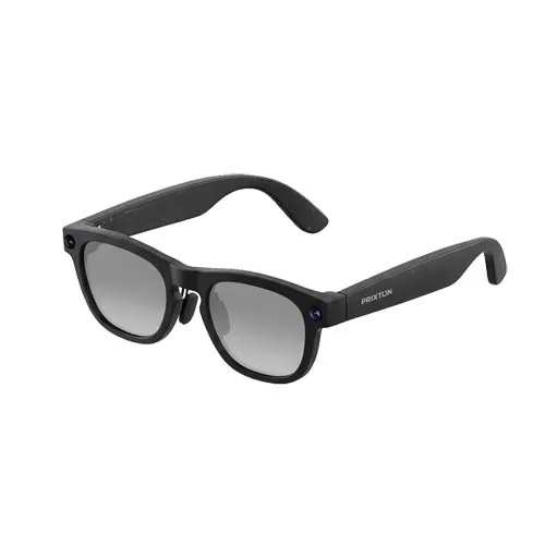 negro intenso Gafas Prixton IRIS AI