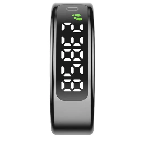 negro intenso Anillo inteligente Prixton Orbyt Touch