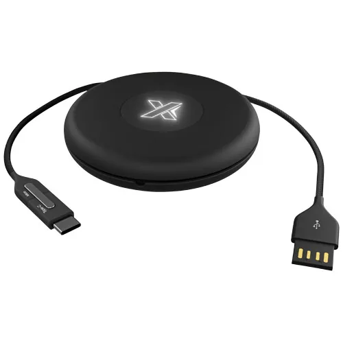 SCX.DESIGN C18 TRAVEL LIGHT-UP 3 EN 1 CABLE RETROILUMINADO