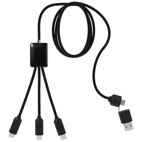 Cable de carga extensible 5 en 1 
