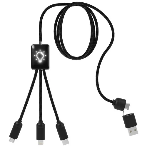 Cable de carga extensible 5 en 1 