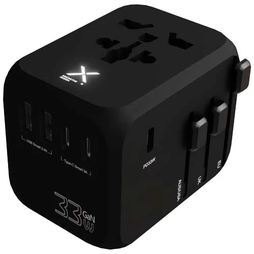 ADAPTADOR UNIVERSAL DE VIAJE SCX.DESIGN T16