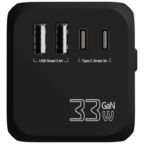 Adaptador universal de viaje SCX.design T16