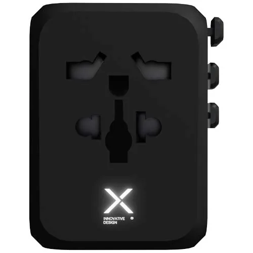 Adaptador universal de viaje SCX.design T16