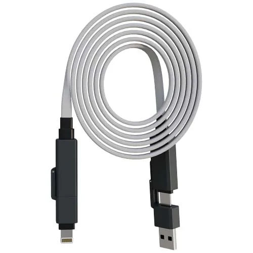 Cable de carga plano magnético de 60 W 