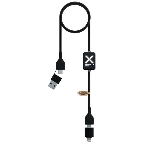 CABLE DE CARGA CON INTERRUPTOR DE 60 W Y LOGOTIPO RETROILUMINADO 
