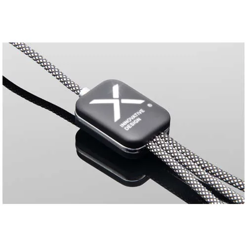 Cable de carga tipo C de 60 W con doble logotipo retroiluminado 