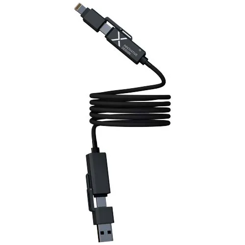CABLE DE CARGA DE SILICONA MAGNÉTICO DE 100 W 