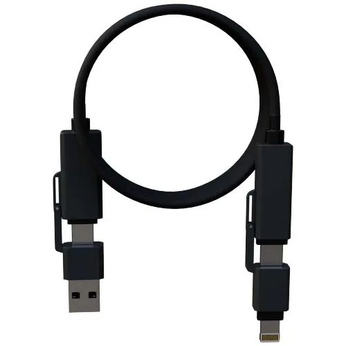 Cable de carga de silicona magnético de 100 W 