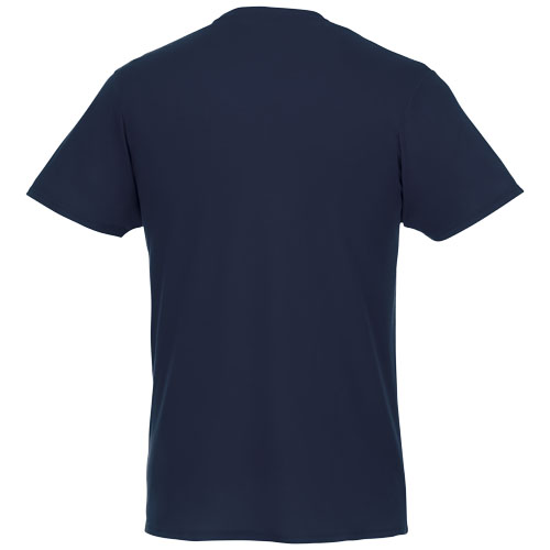 Camiseta de manga corta de material reciclado GRS de hombre 