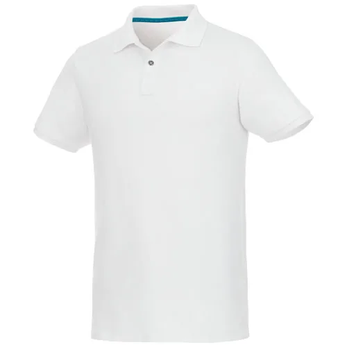 POLO DE MANGA CORTA DE MATERIAL RECICLADO ORGÁNICO PARA HOMBRE 